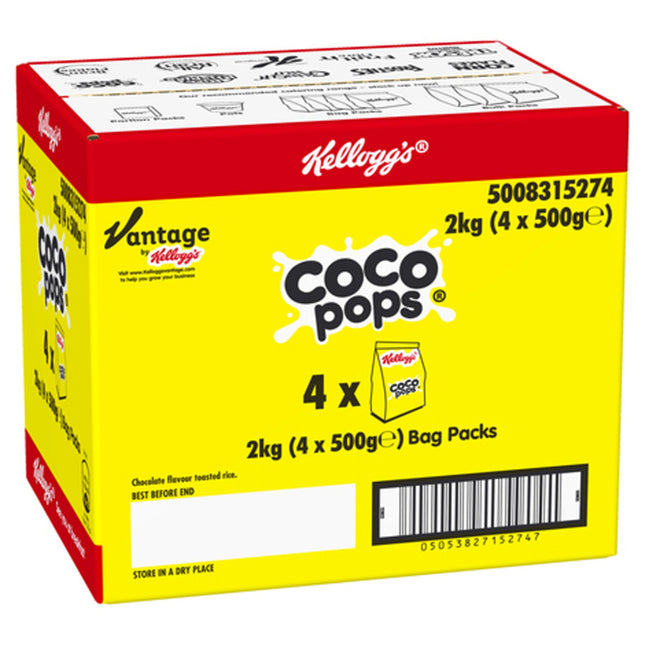 Kellogg's Coco Pops Original Bag 500g