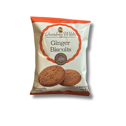 Grandma Wild's Ginger Twin 28g