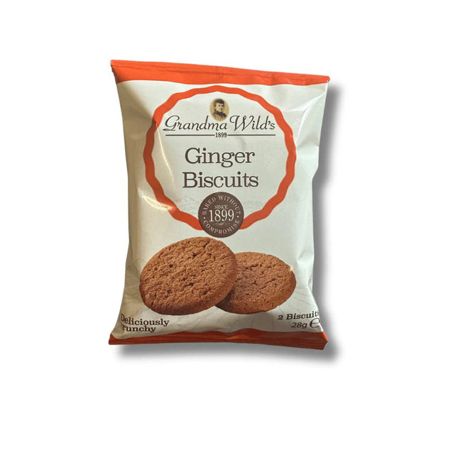 Grandma Wild's Ginger Twin 28g