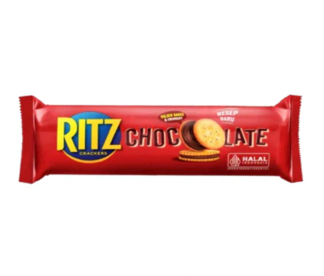 Ritz Sandwich Crackers Chocolate 91g