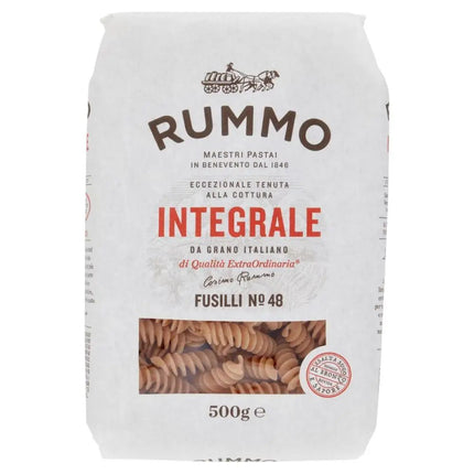 Rummo Fusilli Integrali No48 500G