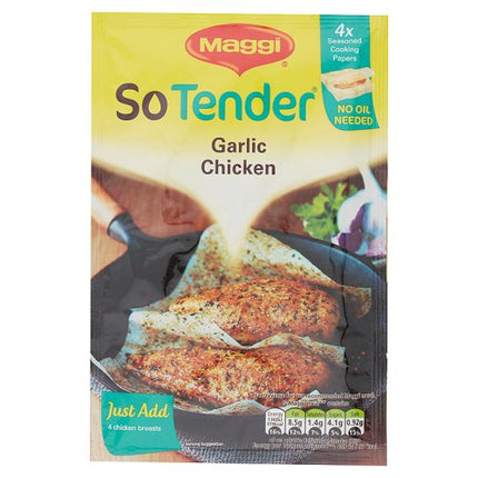 MAGGI So Tender Garlic 18x23g N2 GB