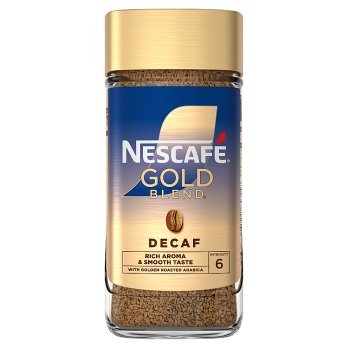 Nescafe Gold Decaf Signature Jar 190g
