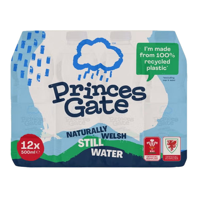 Princes Gate 100% Multipack rPET 12x50cl