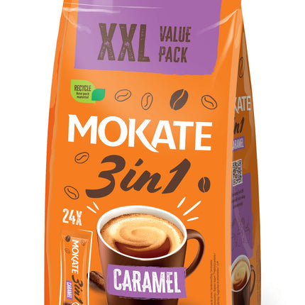 Mokate 3In1 - Caramel 24x17g