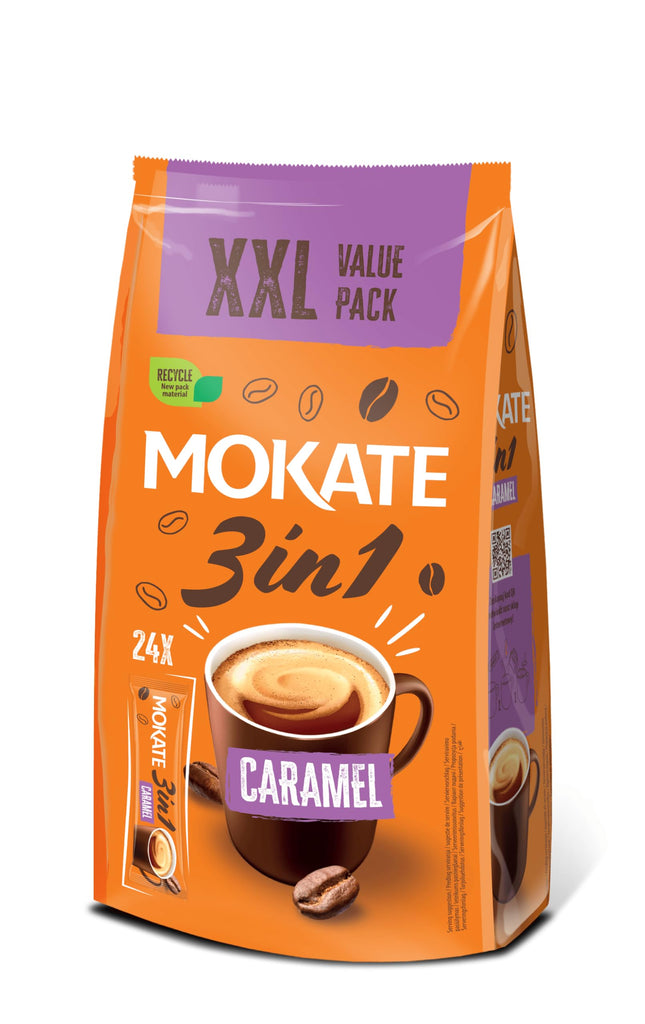 Mokate 3In1 - Caramel 24x17g