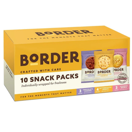 Border On The Go Snack Packs 3x260g