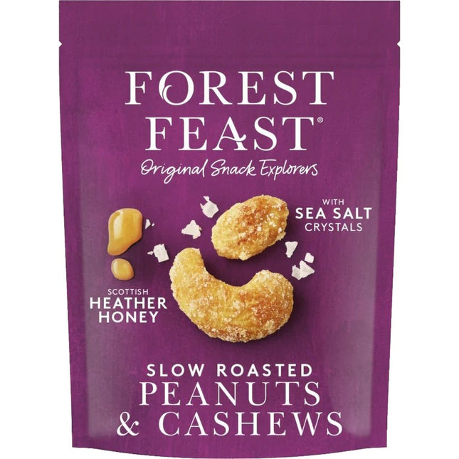 Forest Feast Heather Honey Cashews & Peanuts 120g