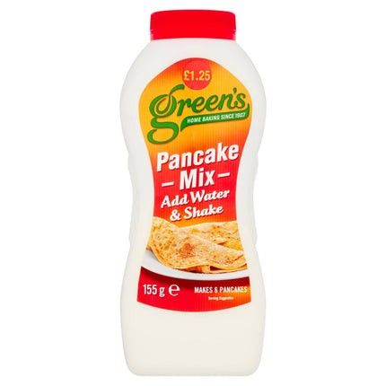 Greens Pancake Shaker Pm£1.25 155G