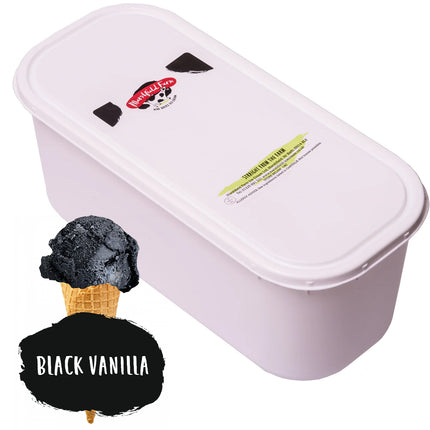 Marshfield Farm Real Dairy Ice Cream Black Vanilla 5l