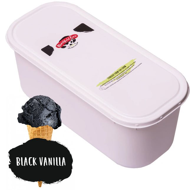 Marshfield Farm Real Dairy Ice Cream Black Vanilla 5l