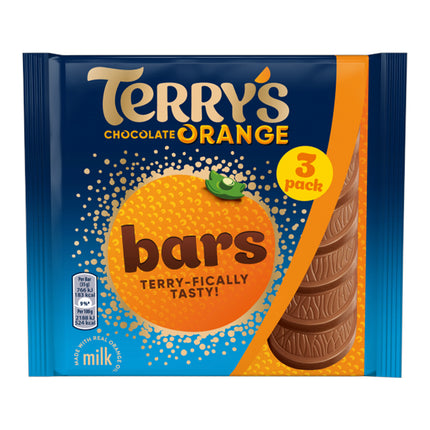 Terry's Bar Milk 3 x 35g