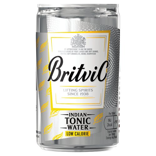 Britvic Low Calorie Indian Tonic Water Can 150ml