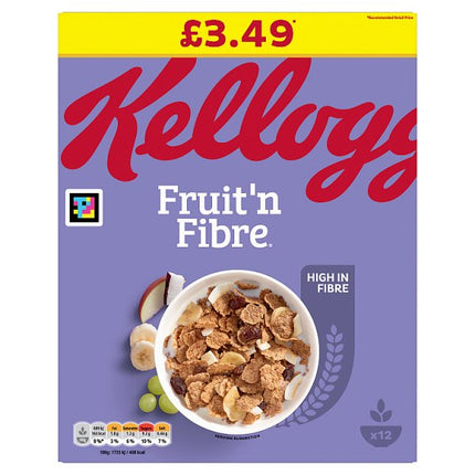 Fruit n Fibre 500g £3.49 PMP