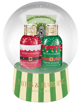 Festive Luxury Globe Gift Set 280g
