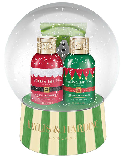 Festive Luxury Globe Gift Set 280g