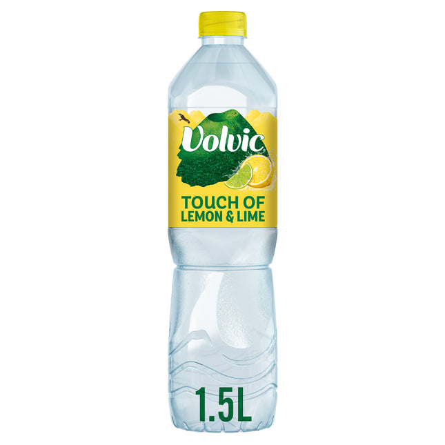 Volvic Touch of Fruit Lemon & Lime 1.5L