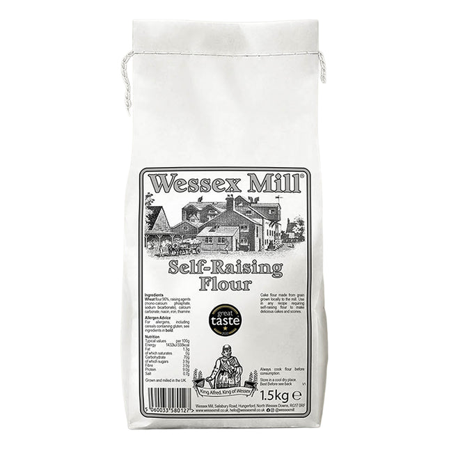 Wessex Mill Conventional Self Raising White Flour 1.5kg