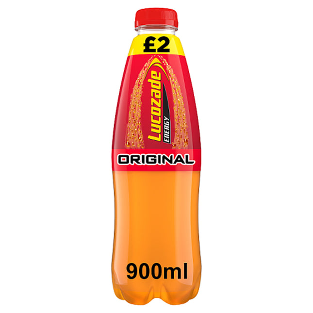Lucozade Energy Original 900ml PMP £2