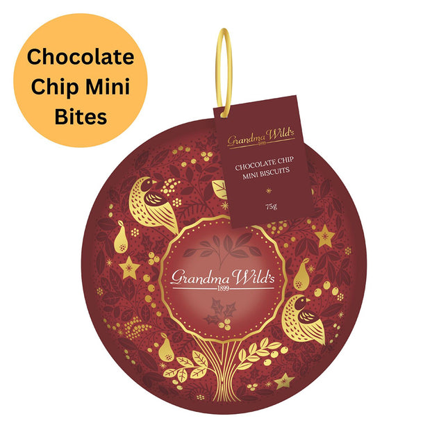 Grandma Wild's Partridge in a Pear Tree Bauble 75g