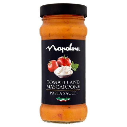 Napolina Tomato & Mascarpone Sauce 350G