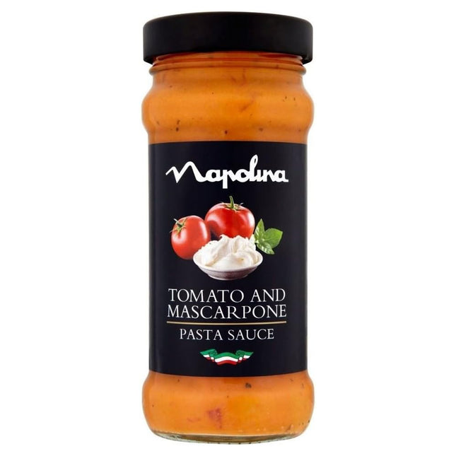 Napolina Tomato & Mascarpone Sauce 350G