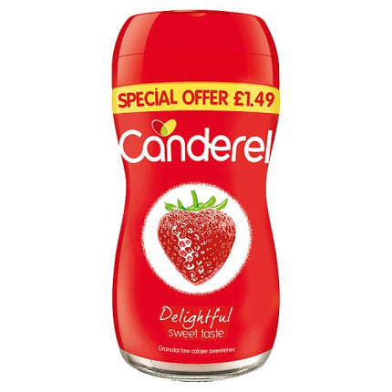 Canderel Granular Pm£1.49 6X40G 40G