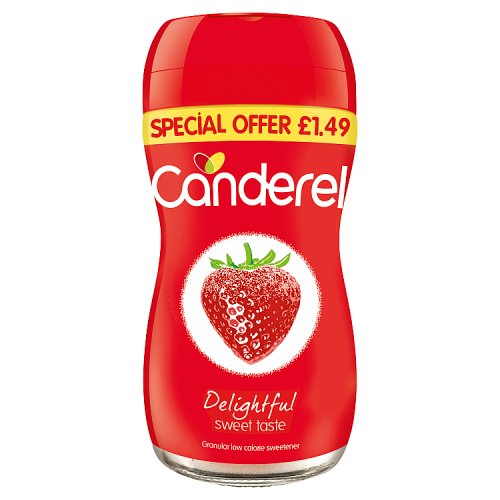 Canderel Granular Pm£1.49 6X40G 40G