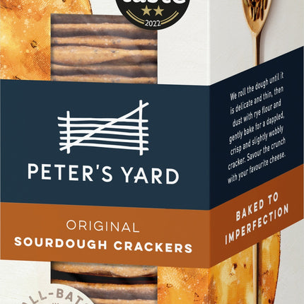 Peter's Yard Original Sourdough Crackers 90g