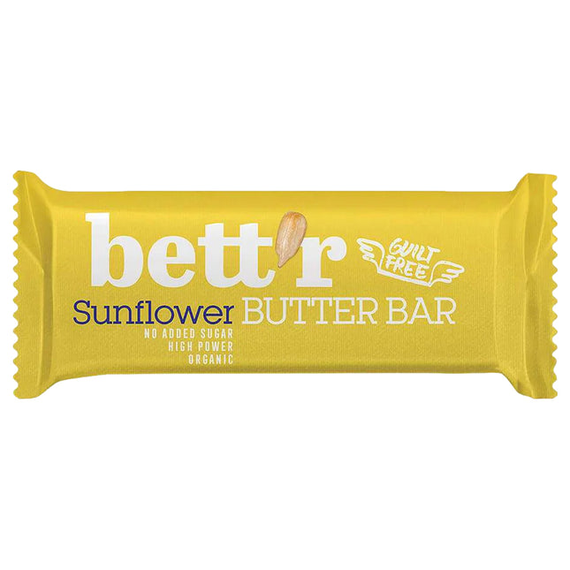 Bett'r Sunflower Butter Bar 30G