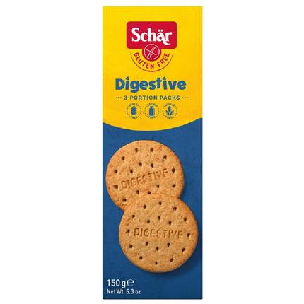 Schar Gluten Free Digestives 150g