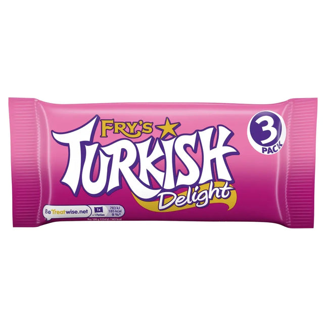 Fry's Turkish Delight 153g 3 Pack