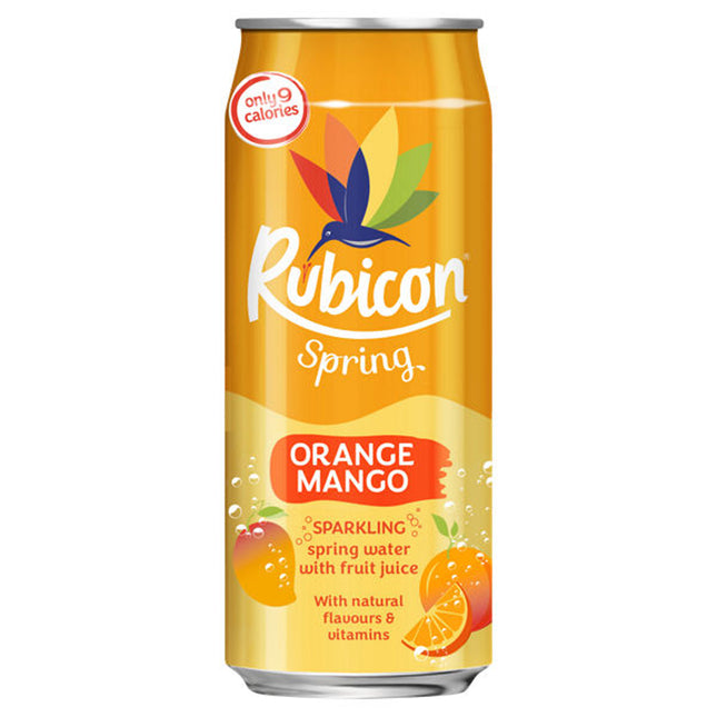 Rubicon Spring Orange Mango 330ml