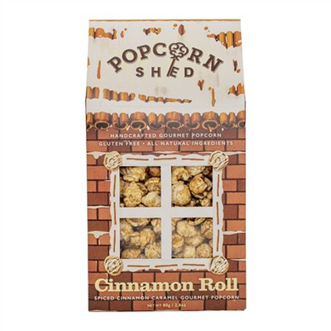 PopCorn Shed Cinnamon Roll PopCorn Shed 80g