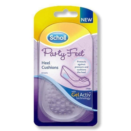 Scholl e Party Feet Heel Cushions Gel Insert