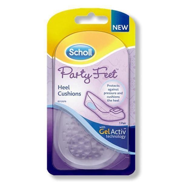 Scholl e Party Feet Heel Cushions Gel Insert