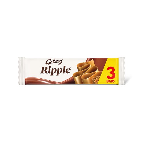 Galaxy Ripple Chocolate Bars Multipack 90g