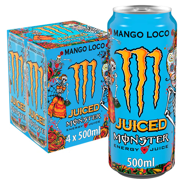 Monster Mango Loco 4pk 500ml