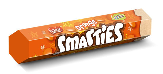 Smarties Giant Tube Orange 120G
