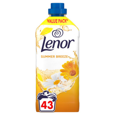 Lenor Fabric Conditioner 43 Wash Summer Breeze