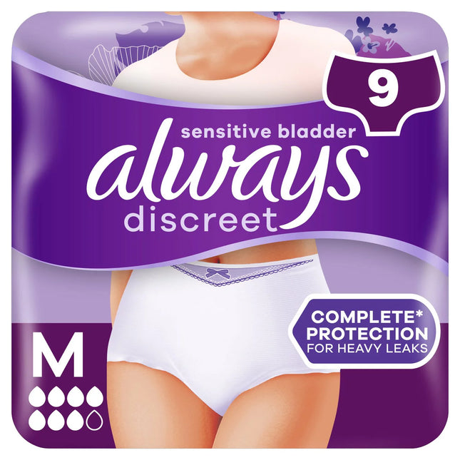 Always Discreet Pants Medium Plus 9ct