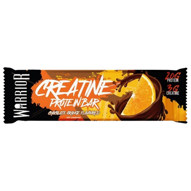 Warrior Creatine Bars Chocolate Orange 75g