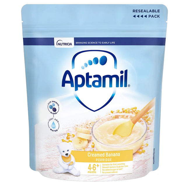 Aptamil Cereal Creamed Banana Porridge 125g