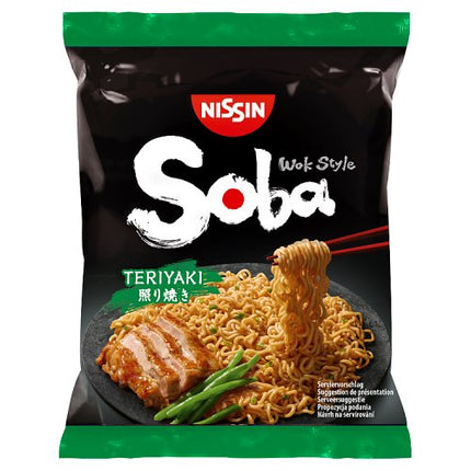 Nissin Niss Soba Bag Teriyaki 110g