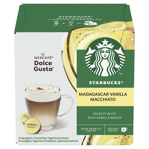 Starbucks Vanilla Macchiato 12 Capsules 132g