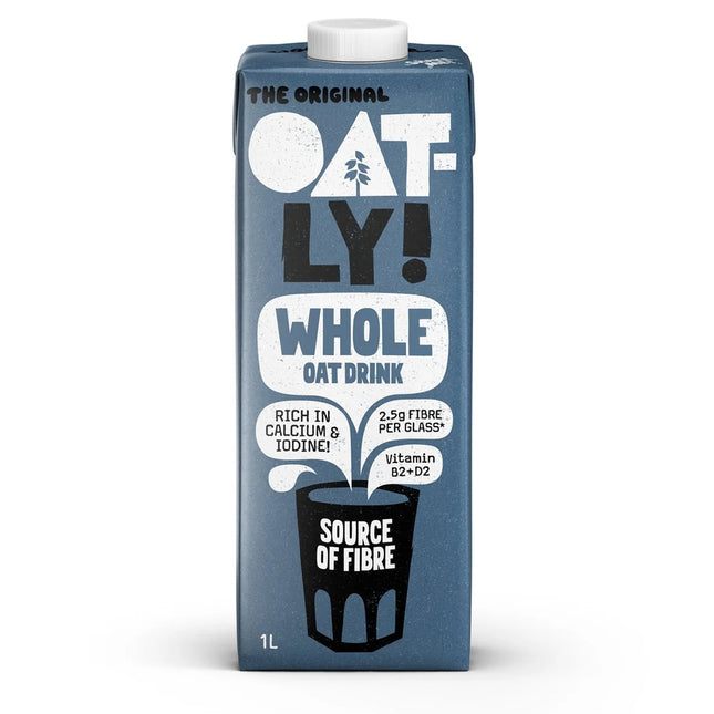 Oatly Whole Oat Drink 1L