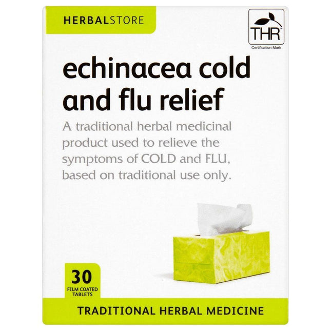 Vitamin Store Echinacea Cold & Flu 30s