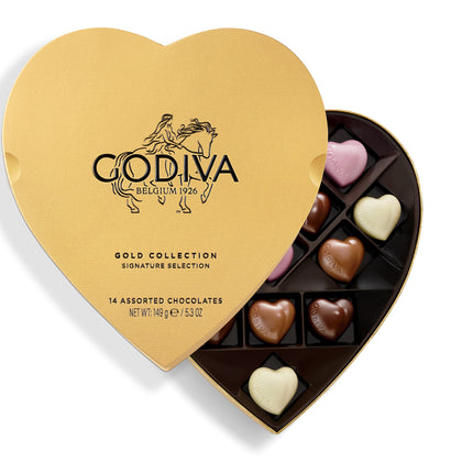 Godiva Coeur Iconique Collection Giftbox 14PCS EDM 149g