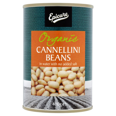Epicure Organic Cannellini Beans in Water 400G