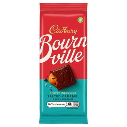 Cadbury Bournville Salted Caramel 110g
